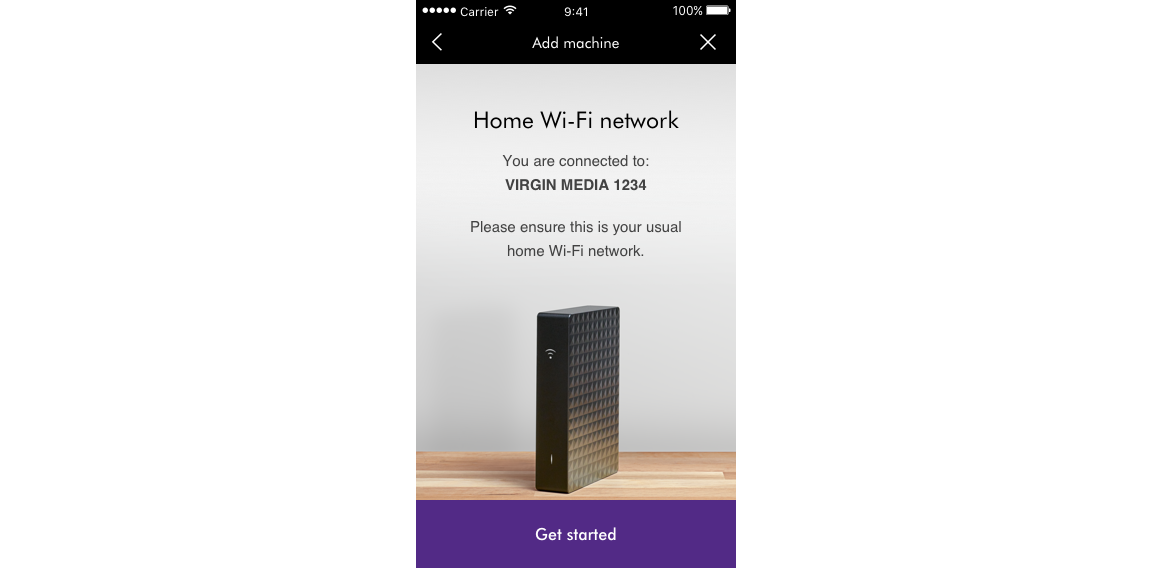 Dyson link change on sale wifi